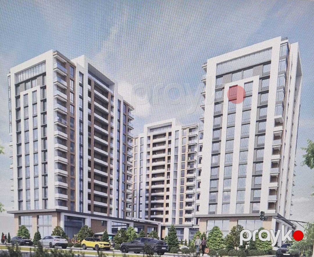 Satılır 1 otaqlı yeni tikili 53.4 m² — Mənzil, Bakı (4)
