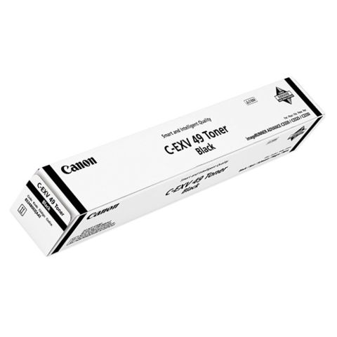 Canon C-exv 49 BK 8524B002 Black Original Toner Kartrici — Bakı