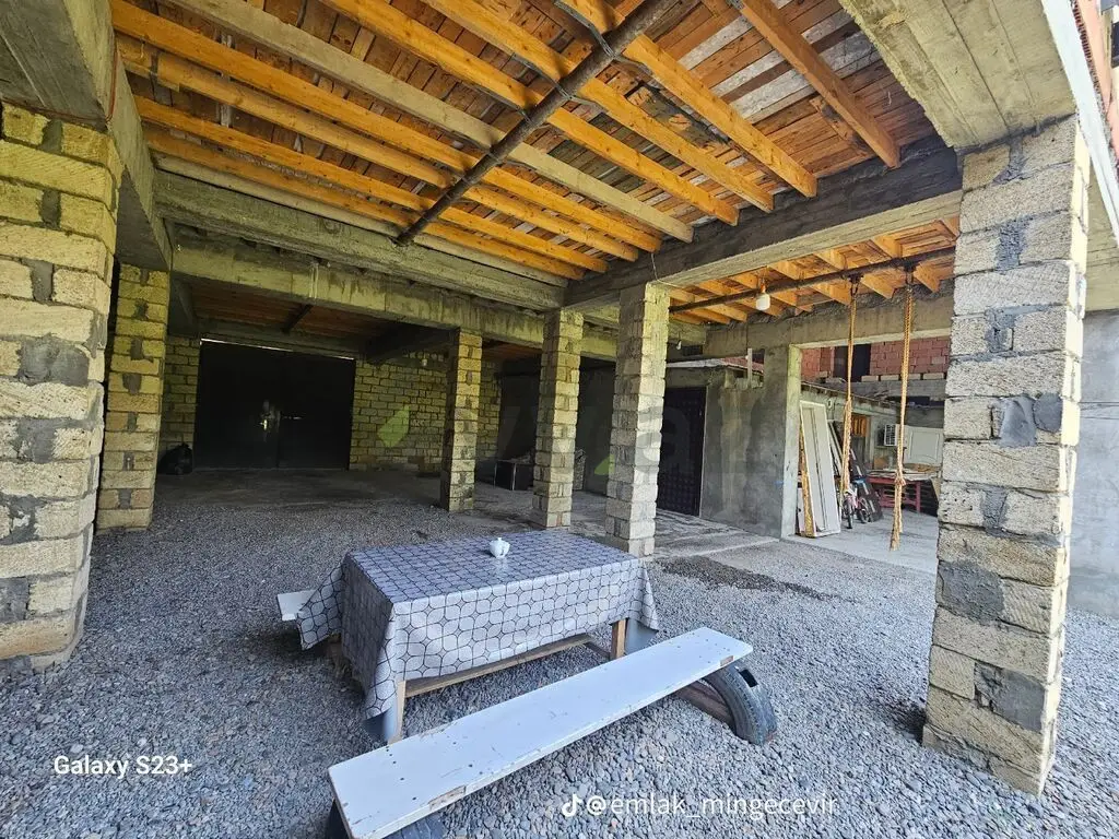 4 otaqlı Həyət evi Satılır, Mingəçevir — Ev, villa, Mingəçevir (3)