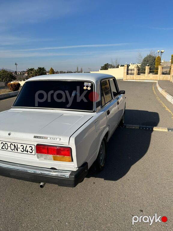 Lada (VAZ) 2107, 1.5 L, 2008 il, 10 000 km — Avtomobillər, Gəncə (6)