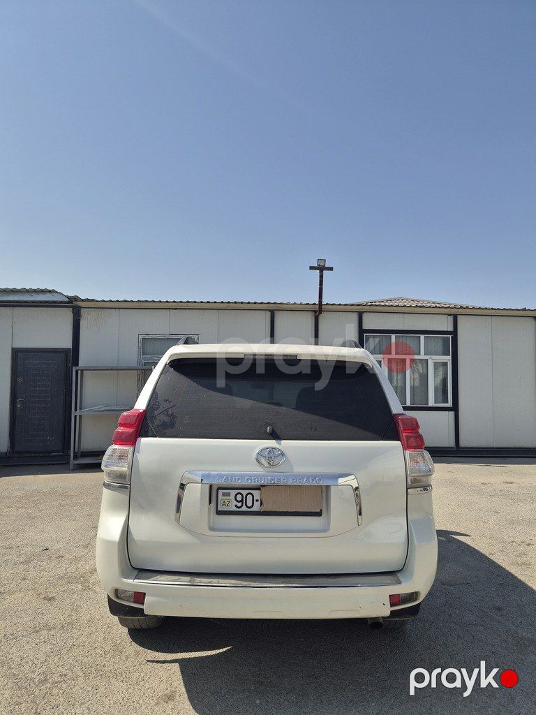 Toyota Land Cruiser Prado, 2.7 L, 2012 il, 246 000 km — Avtomobillər, Bakı (2)