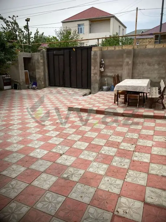 4 otaqlı Həyət evi Satılır, Ceyranbatan qəs., Abşeron — Ev, villa (3)