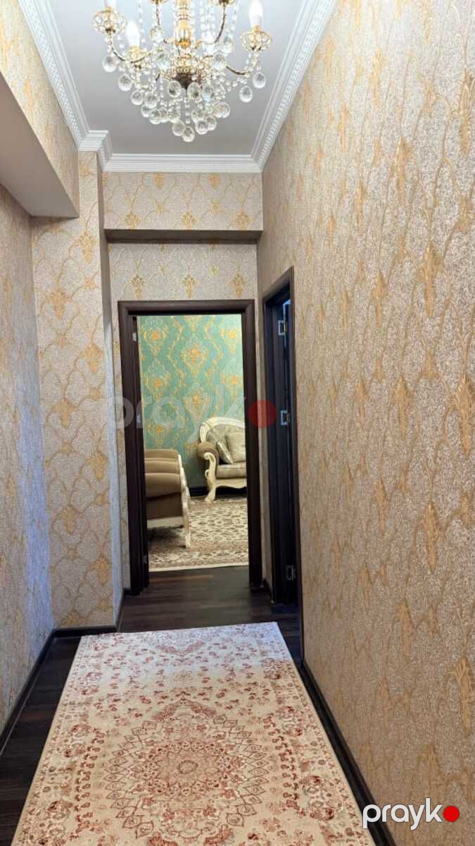 İcarəyə verilir 2 otaqlı yeni tikili 77 m² — Mənzil, Bakı (6)