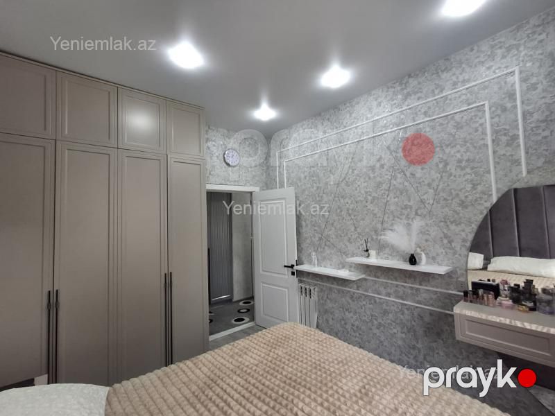 Satılır 3 otaqlı Bina evi menzil (Yeni tikili), 70 m², Xətai rayonu — Mənzil, Bakı (5)