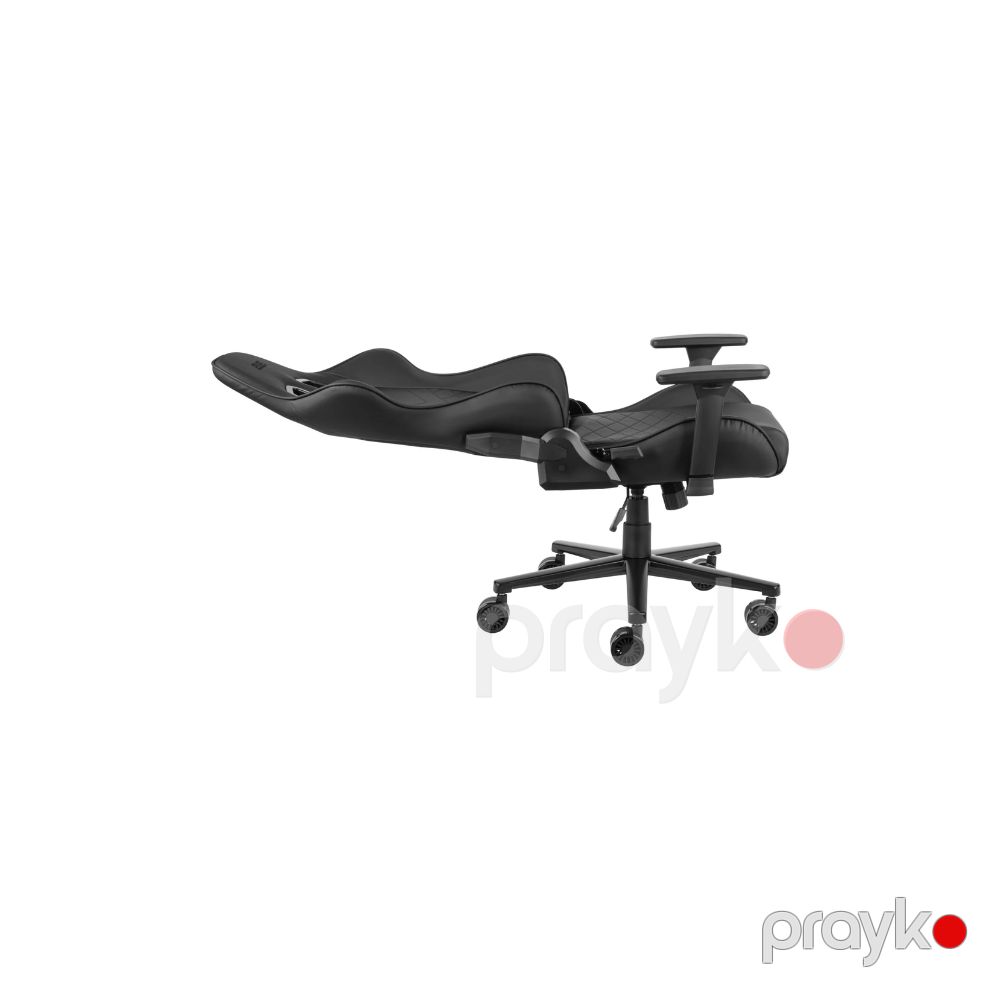 2E Gamıng Chair Bushıdo Lite, fabric, 2D-Armrests, black (2E-GC-BUS-ESBK-2E) — Periferik cihazlar, Bakı (4)