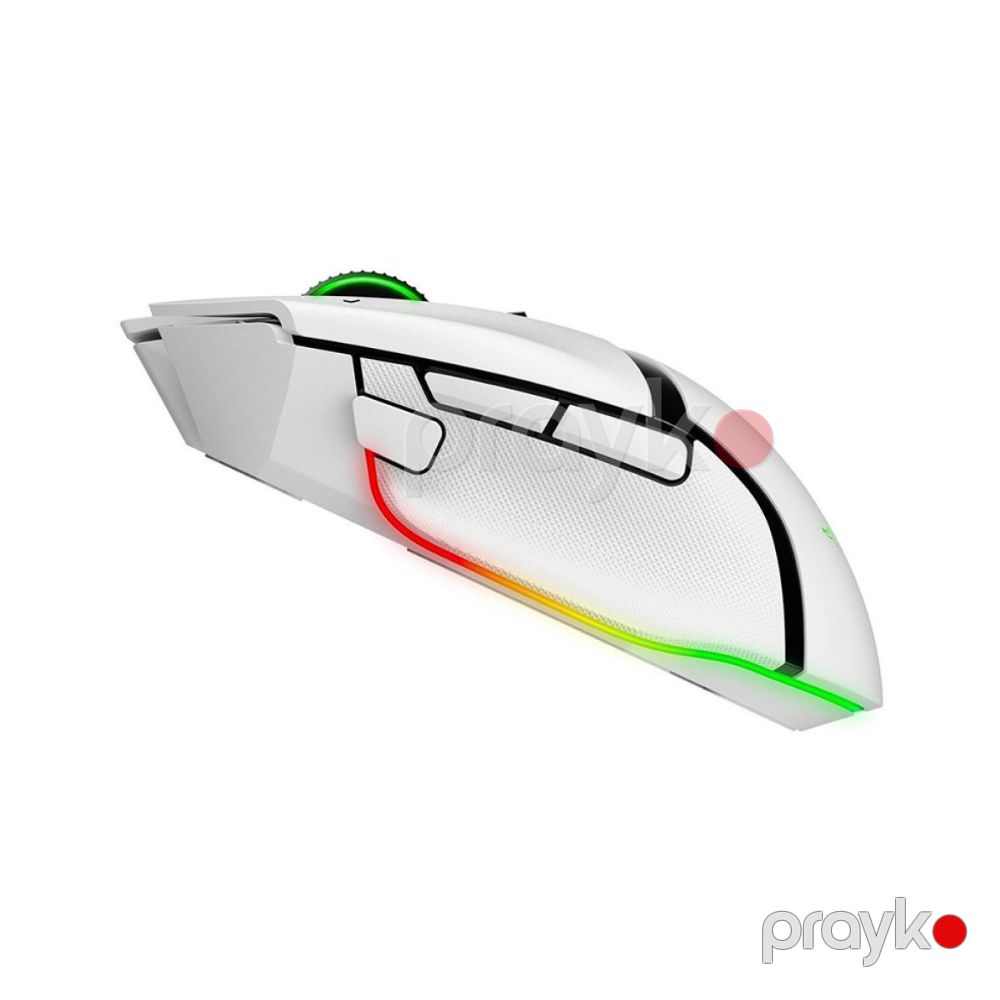 Razer Mouse Basilisk V3 Pro 35K, RGB, Usb-a/wl/bt, white (RZ01-05240200-R3G1) — Klaviaturalar və siçanlar, Bakı (3)