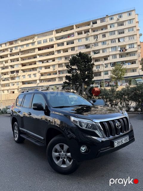 Toyota Land Cruiser Prado, 2.7 L, 2010 il, 204 000 km — Bakı