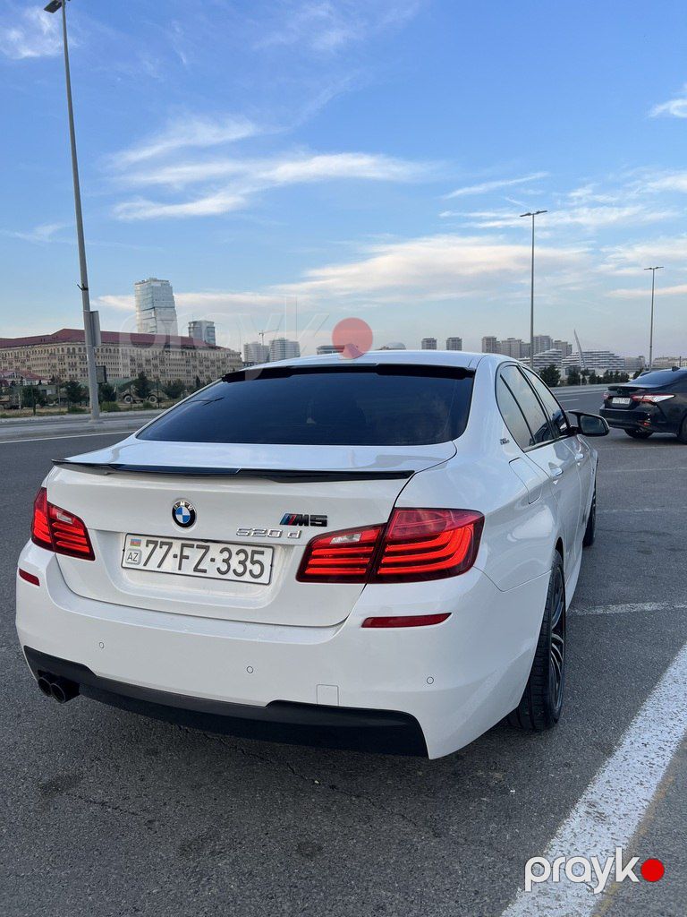 BMW 528, 2.0 L, 2016 il, 240 000 km — Avtomobillər, Bakı (7)