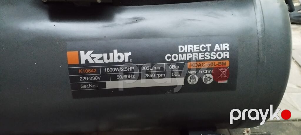 Kzubr Direct Air Compressor – elektrikli hava kompressoru Texniki — Pompa və kompressor, Bakı (6)