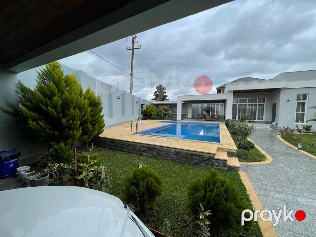 İcarəyə verilir 4 otaqlı həyət evi/bağ evi 150 m² — Ev, villa, Bakı (2)