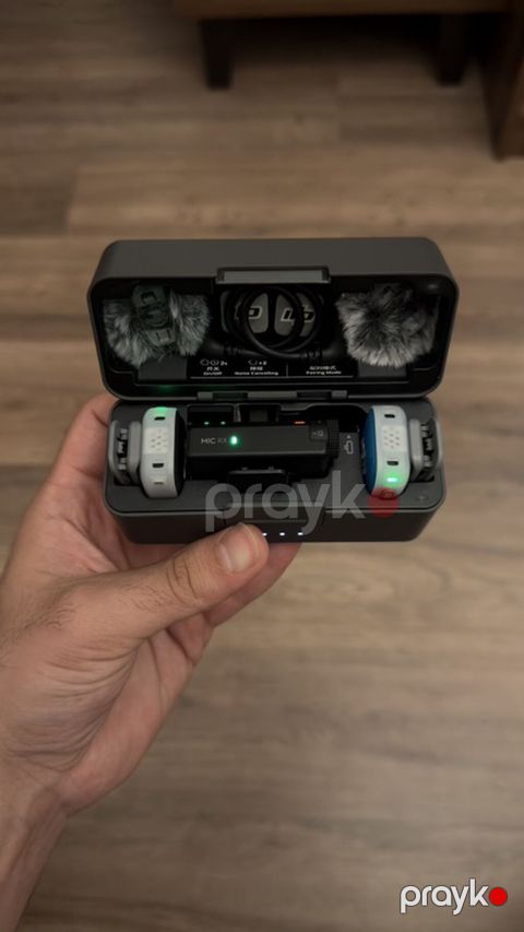 DJI Mic Mini 2 satılır Full complect. İdeal vəziyyətdədir, çox az — Bakı
