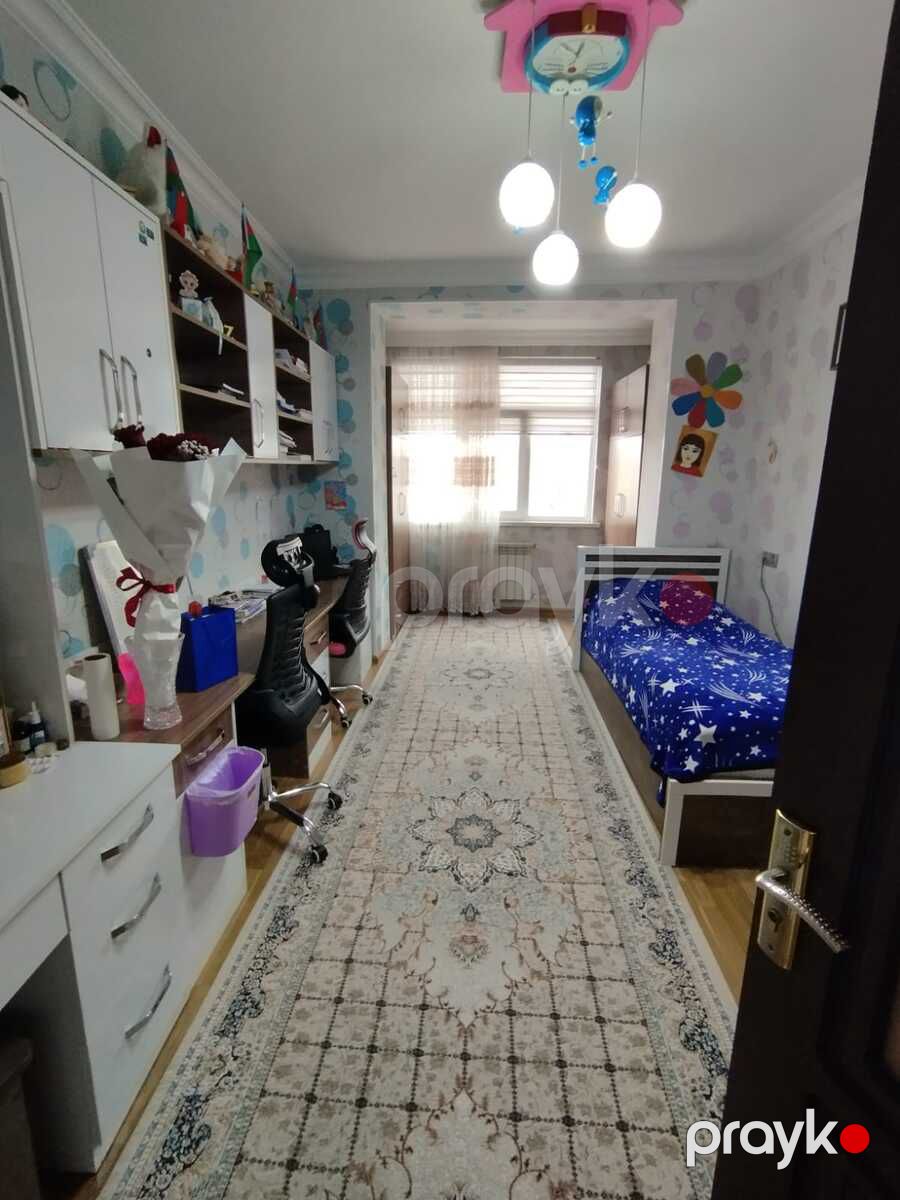 4-otaqlı mənzil, Sumqayıt ş., 94 m² — Mənzil, Sumqayıt (11)