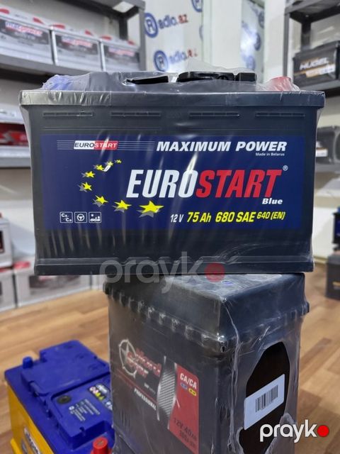 Akkumulyator "Eurostar-75Ah" — Bakı