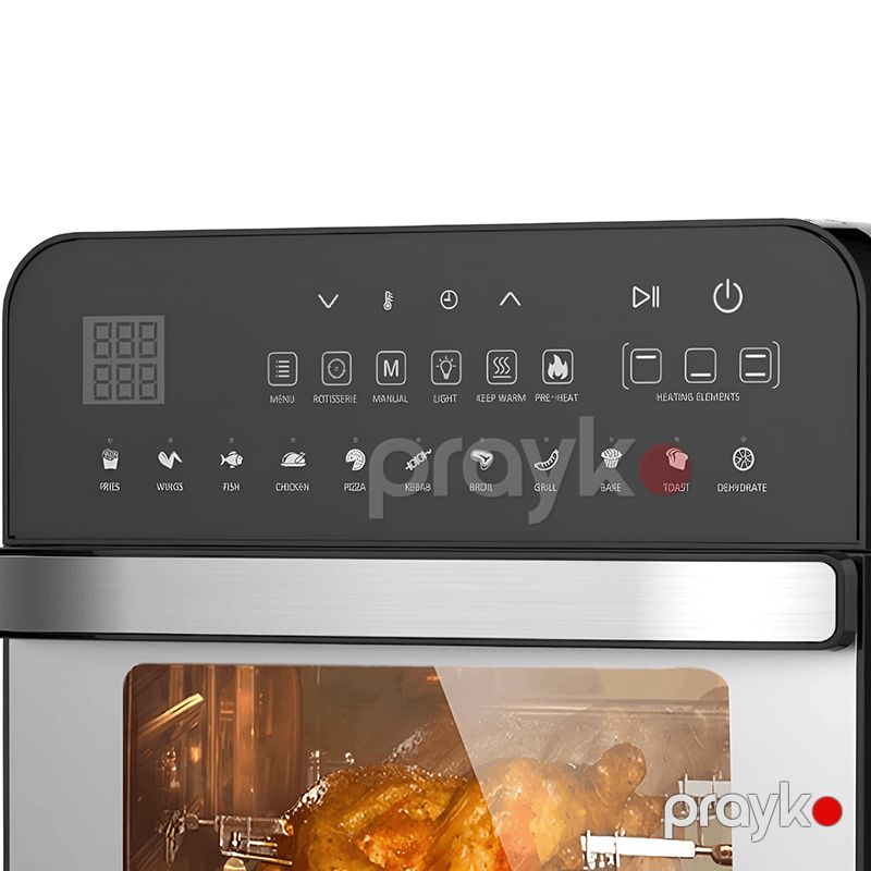 Air Fryer Bergamo BG-AFO6442A16D — Frilyör, Bakı (2)