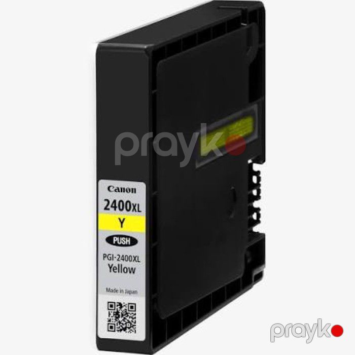 Canon PGI-2400XL Y 9276B001 Yellow Original Pigment Mürəkkəb Kartrici — Elektronika, Bakı (2)