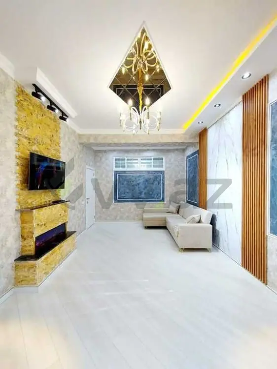 4 otaqlı mənzil Yeni tikili Satılır, Yeni Günəşli qəs., Suraxanı, Bakı — Mənzil, Bakı (10)