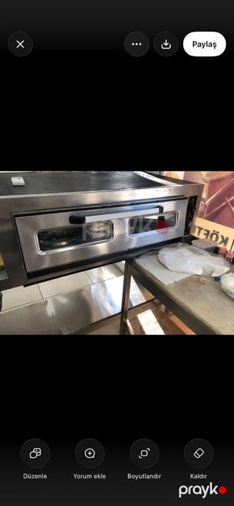Elektrik soba, Pizza, İşlənmiş — Masazır
