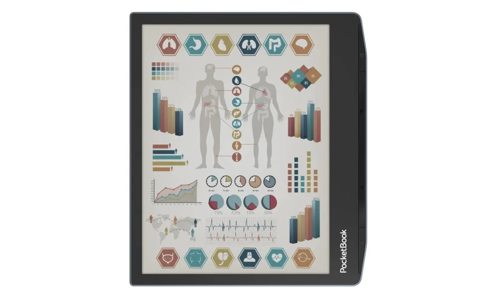 Elektron kitab PocketBook Era Color Stormy Sea — Mallar, Bakı (5)
