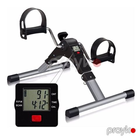OEM 9801A (F70) Mini İdman Velosipedi – Qatlanan Reabilitasiya Pedalı, LCD Displey — Bakı
