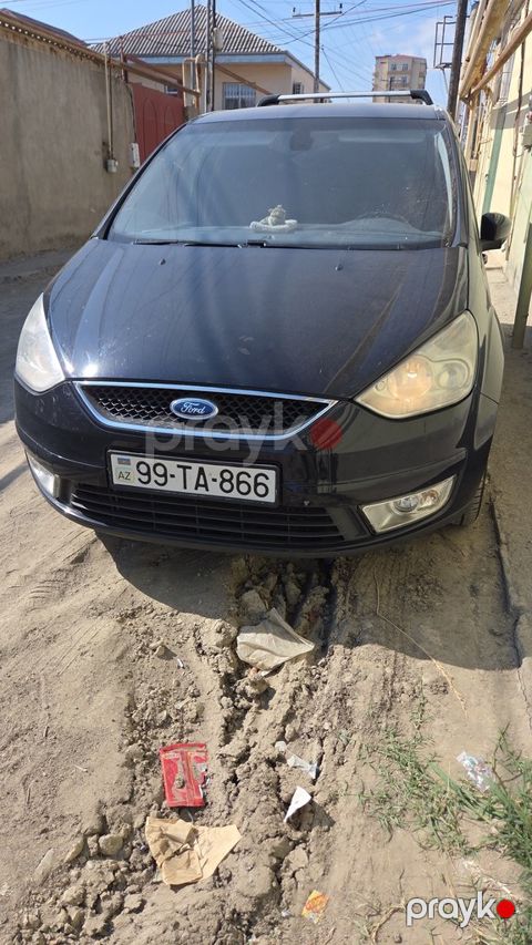 Ford Galaxy, 2.0 L, 2007 il, 351 665 km — Bakı