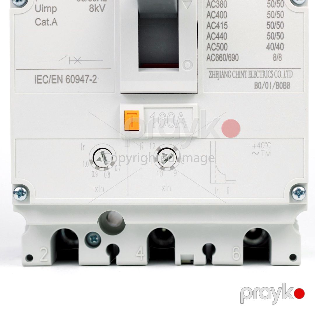 Аrvtomat açar NM8N-250S TM 160А 3P (Chınt) 271172 — Təmir və inşaat, Bakı (2)