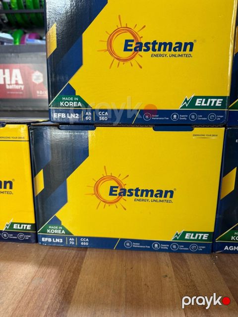 Akkumulyator Estman 70Ah efb — Bakı