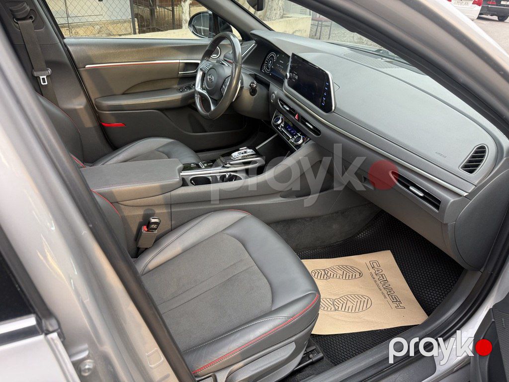 Hyundai Sonata, 1.6 L, 2022 il, 146 000 km — Avtomobillər, Gəncə (12)