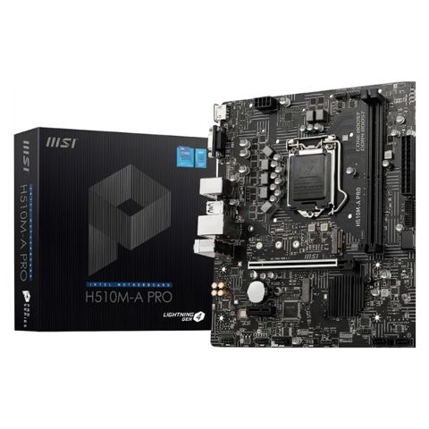 Ana plata “msı H510M-A pro 1200 socket” (H510M-A) — Bakı