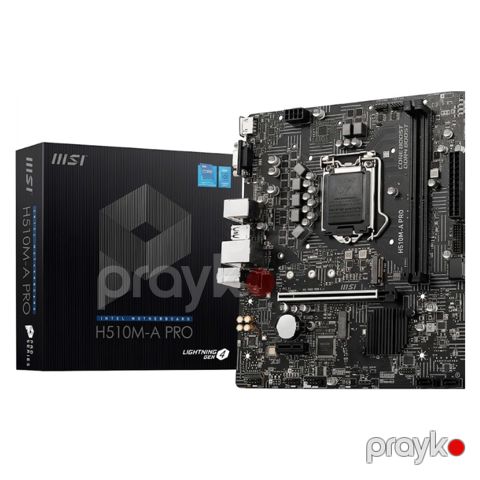 Ana plata “msı H510M-A pro 1200 socket” (H510M-A) — Bakı
