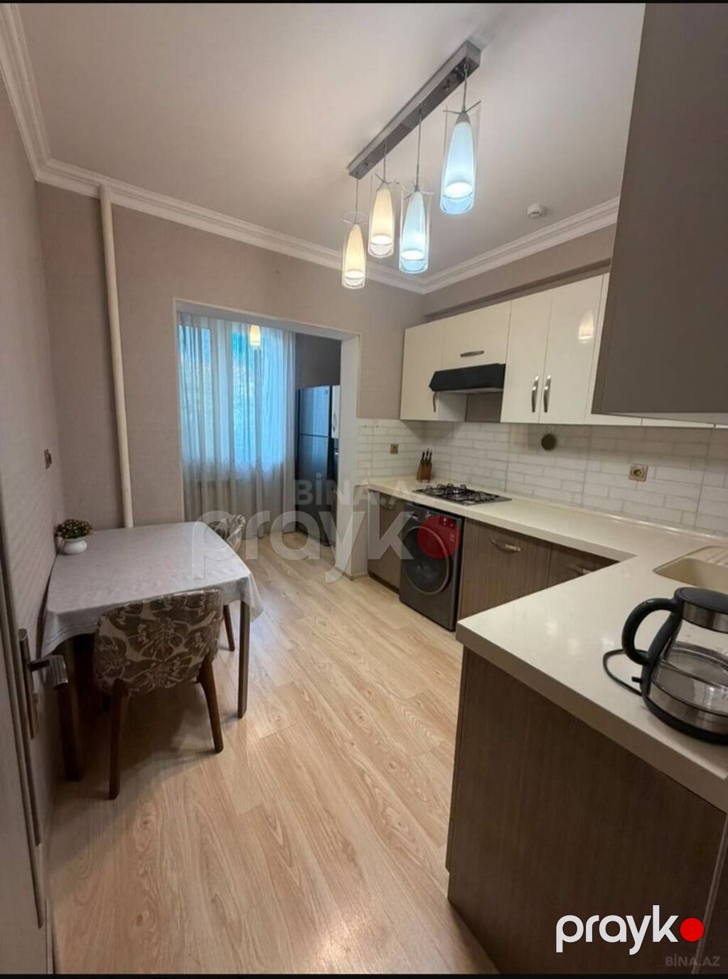 Bakı, 8-ci mikrorayon, 2 otaqlı, Köhnə tikili, m. Azadlıq Prospekti, 60 kv. m — Mənzil, Bakı (9)