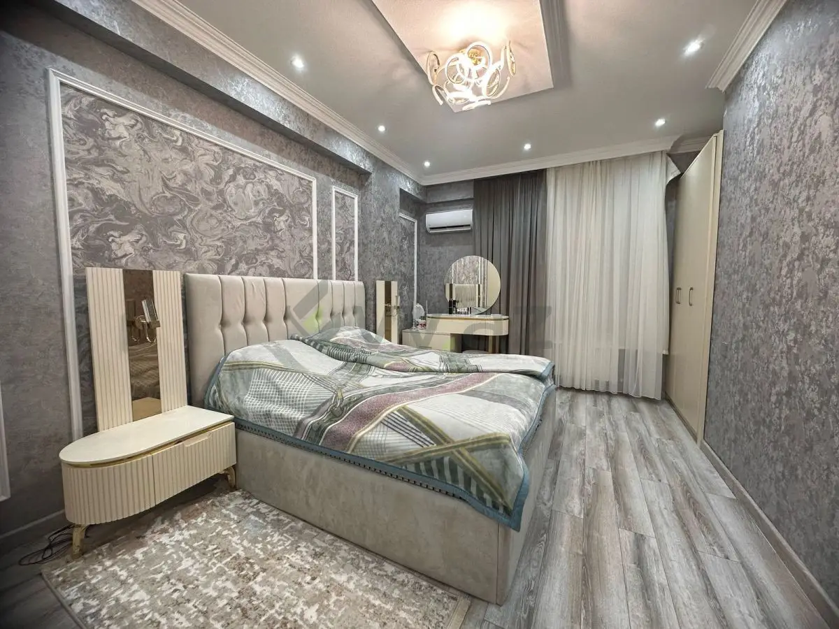 3 otaqlı mənzil Yeni tikili Satılır, Qurtuluş 93, Abşeron — Mənzil (9)