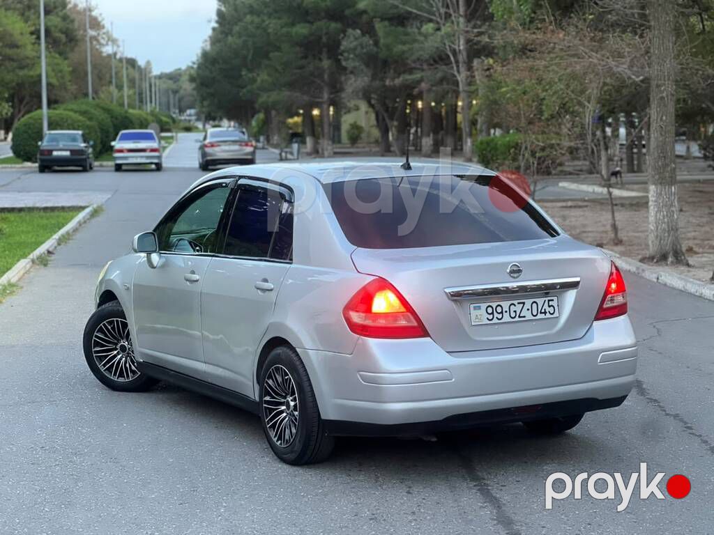 Nissan Tiida, 1.6 L, 2005 il, 215 000 km — Avtomobillər, Sumqayıt (4)