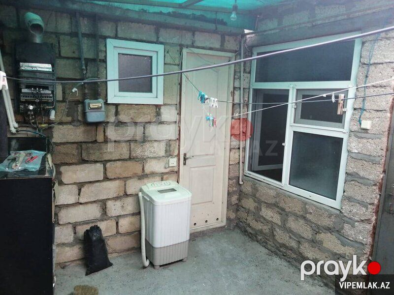 Sabunçu rayonunda 1 otaqlı Həyət evi Satılır, 50 m² — Ev, villa, Bakı (6)