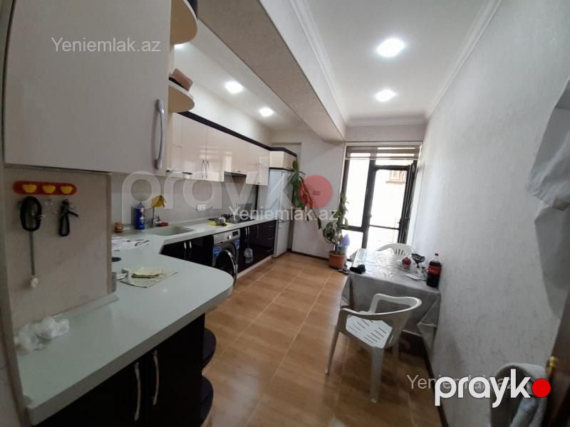 Satılır 2 otaqlı Bina evi menzil (Yeni tikili), 90 m², Nəsimi rayonu — Mənzil, Bakı (9)