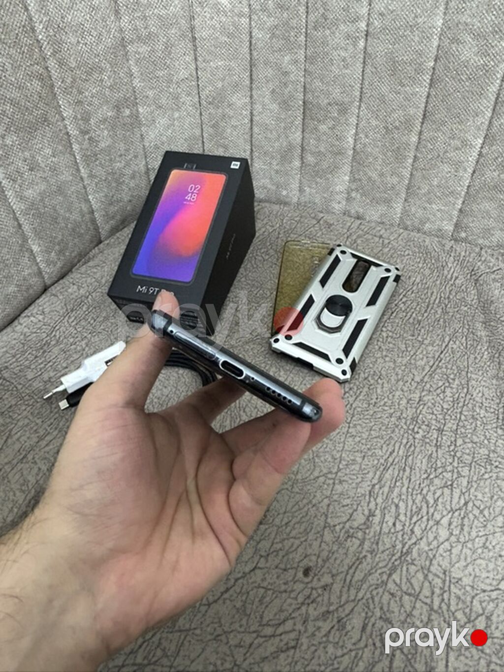 Xiaomi Mi 9T Pro, rəng - Qara, Barmaq izi — Xiaomi, Bakı (4)