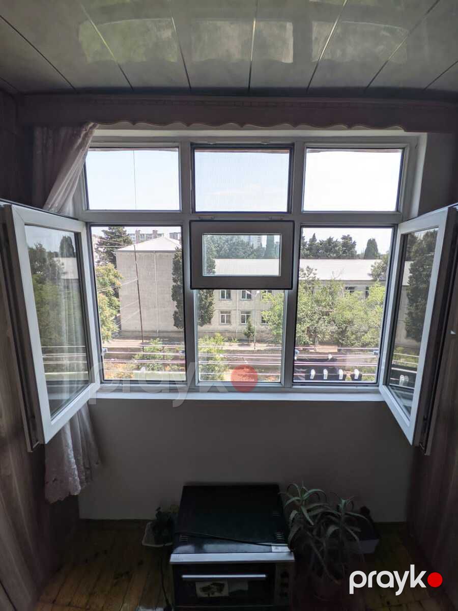 Satılır 4 otaqlı köhnə tikili 100 m² — Mənzil, Bakı (10)