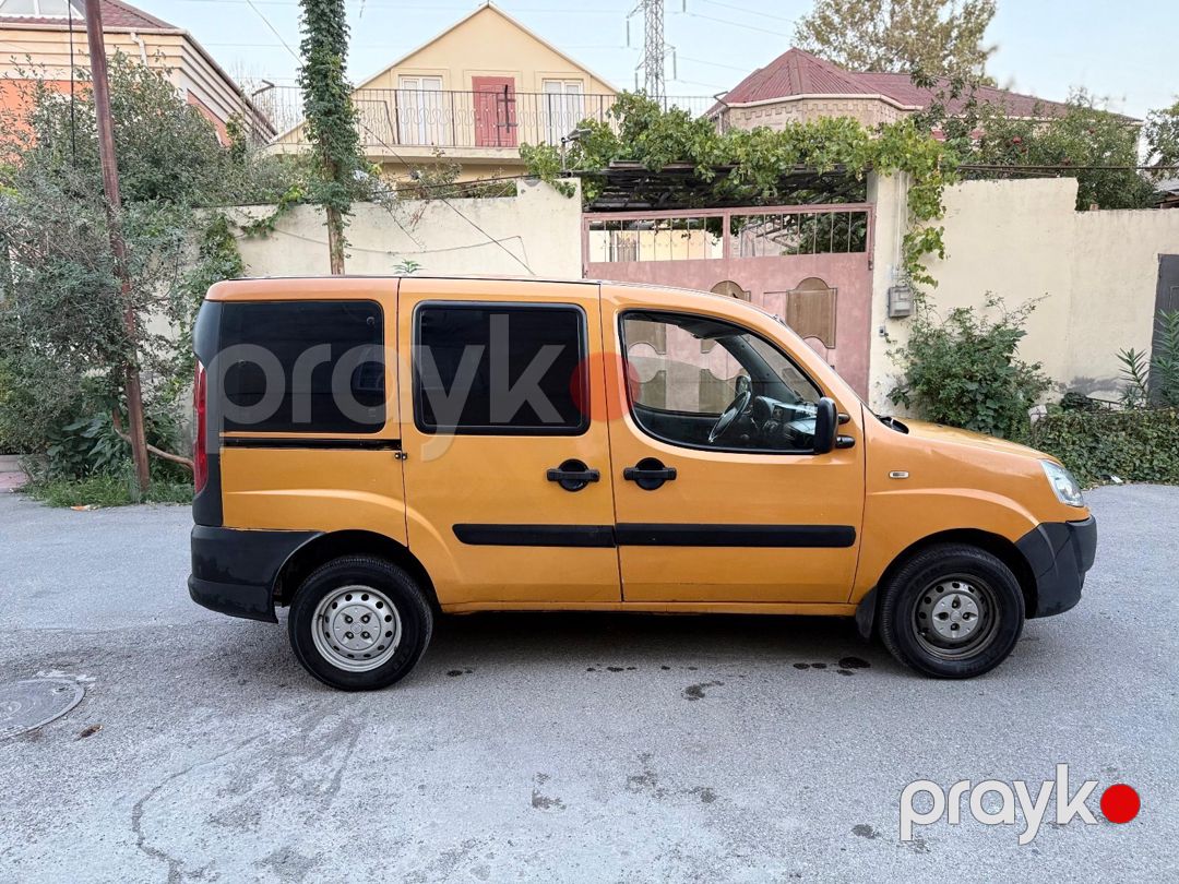 Fiat Doblo, 2009 il icarəsi — Avtomobil icarəsi, Bakı (4)
