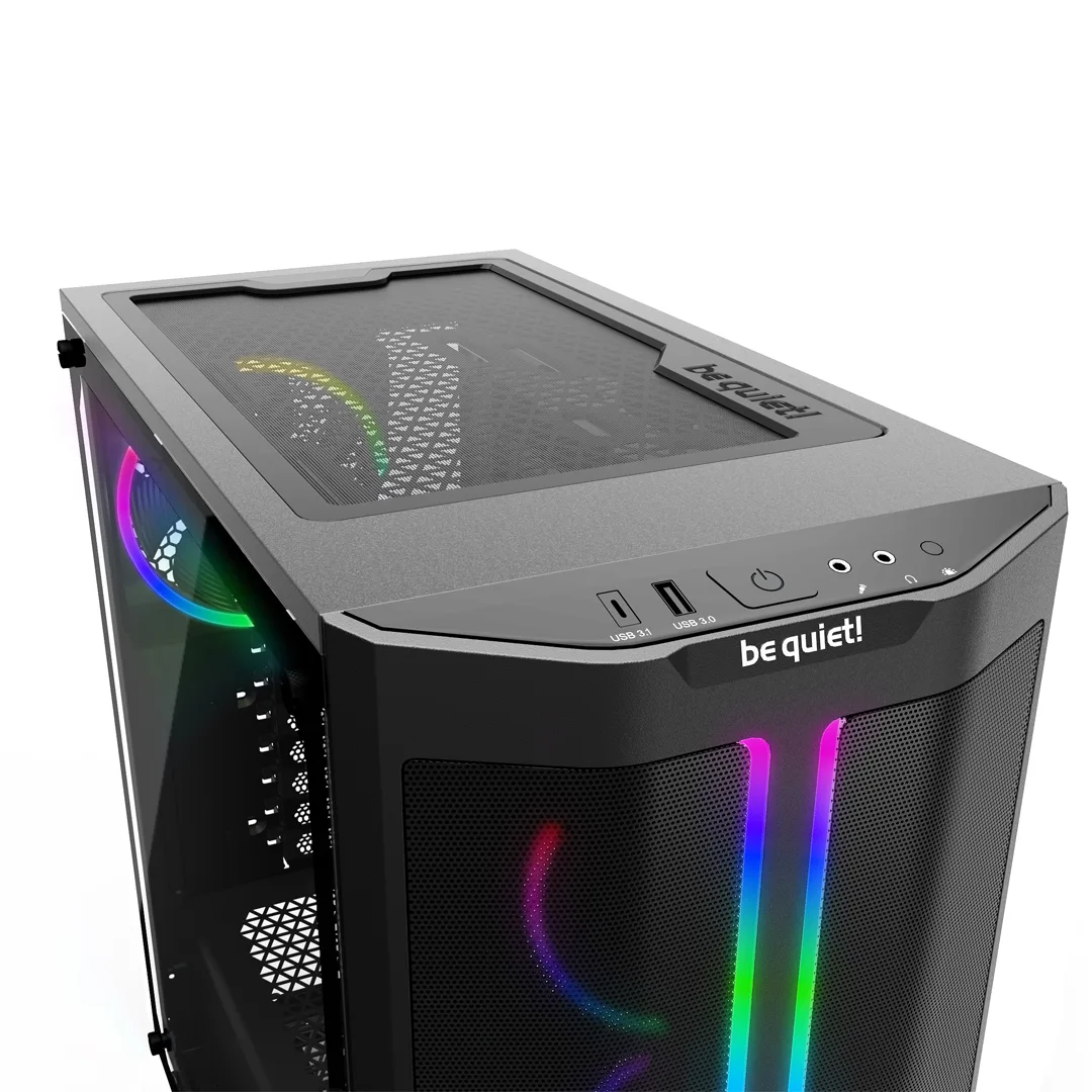 Kompüter korpusu Be quiet Pure Base 500FX ATX w/o PSU Black (BGW43) — Mallar, Bakı (5)