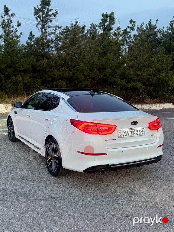 Kia Optima, 2.0 L, 2015 il, 141 000 km — Avtomobillər, Ağsu (9)