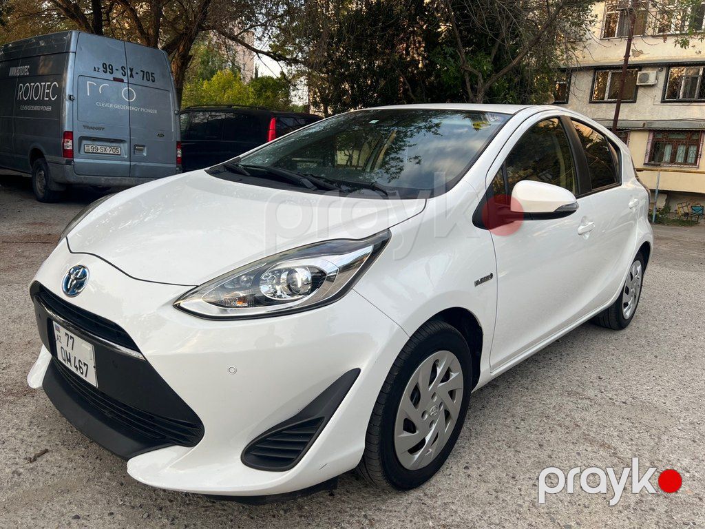 Toyota Aqua, 1.5 L, 0.87 kWh, 2020 il, 130 000 km — Avtomobillər, Bakı (2)