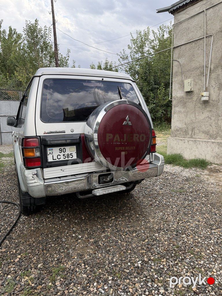 Mitsubishi Pajero, 2.8 L, 1995 il, 447 200 km — Avtomobillər, Naxçıvan (7)