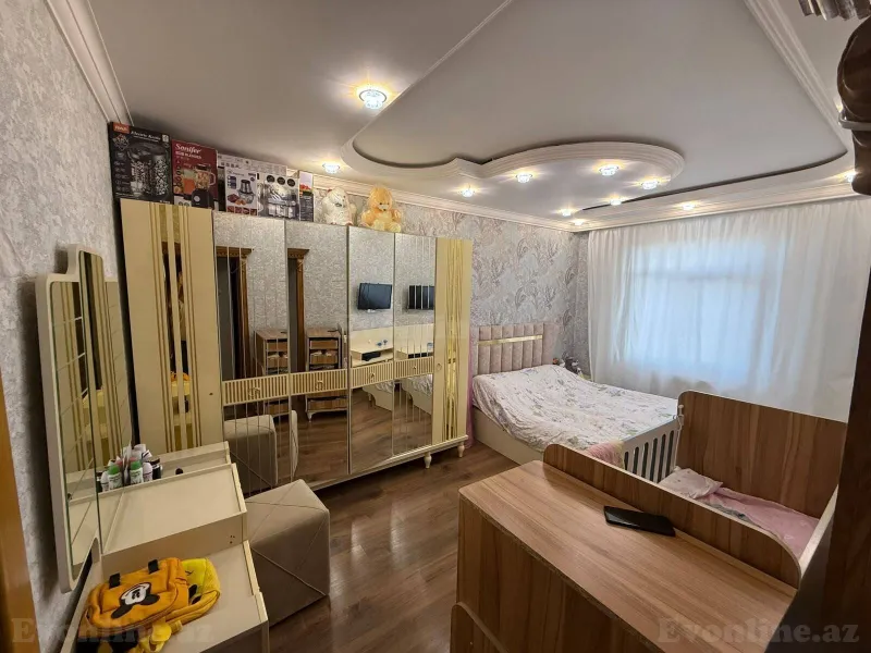 Satılır 3 otaqlı Mənzil Köhnə tikili 63 m² Bakı, Nərimanov r., Gənclik m — Mənzil, Bakı (2)