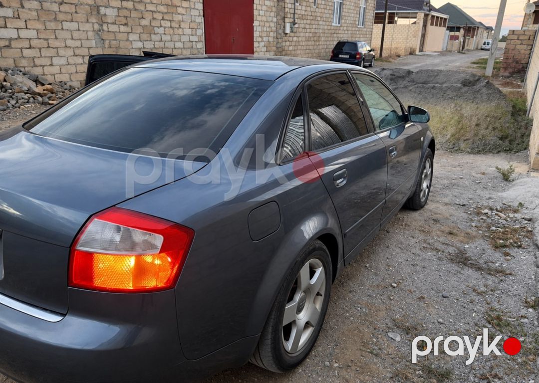 Audi A4, 2002 il — Avtomobillər, Gəncə (4)