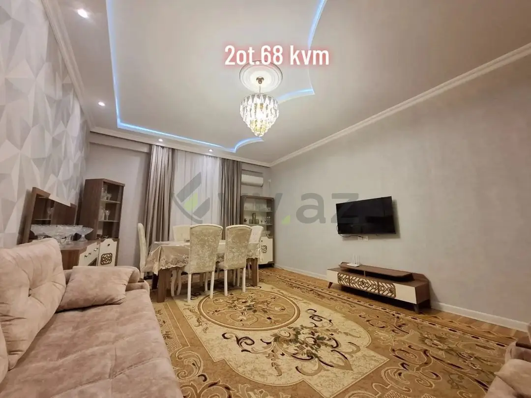 2 otaqlı mənzil Yeni tikili Satılır, 9-cu mikrorayon, Binəqədi, Bakı — Mənzil, Bakı (3)