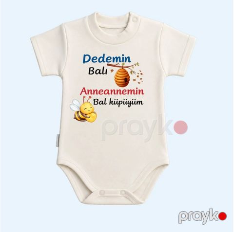 Yenidoğulanlar üçün bodi A-693, ağ, pambıq, ölçü 9-12 ay — Bakı