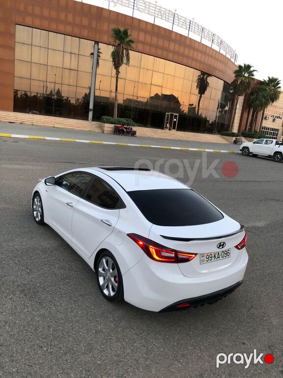 Hyundai Elantra, 1.8 L, 2013 il, 289 000 km — Avtomobillər, İmişli (7)