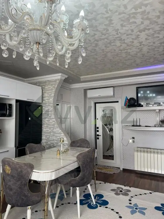 2 otaqlı mənzil Yeni tikili Satılır, Gənclər şəhərciyi, Abşeron — Mənzil (7)