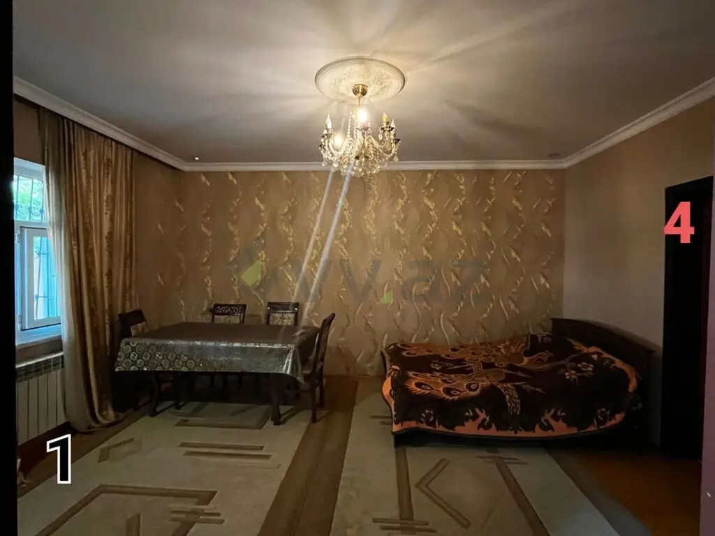3 otaqlı Həyət evi Satılır, 21-ci mikrorayon, Sumqayıt — Ev, villa, Sumqayıt (11)