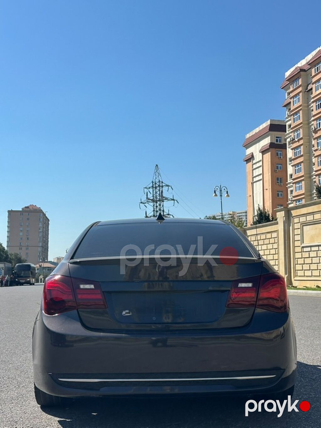 Chevrolet Cruze: 1.4 l 2015 il 250000 km Sedan — Avtomobillər, Masazır (3)