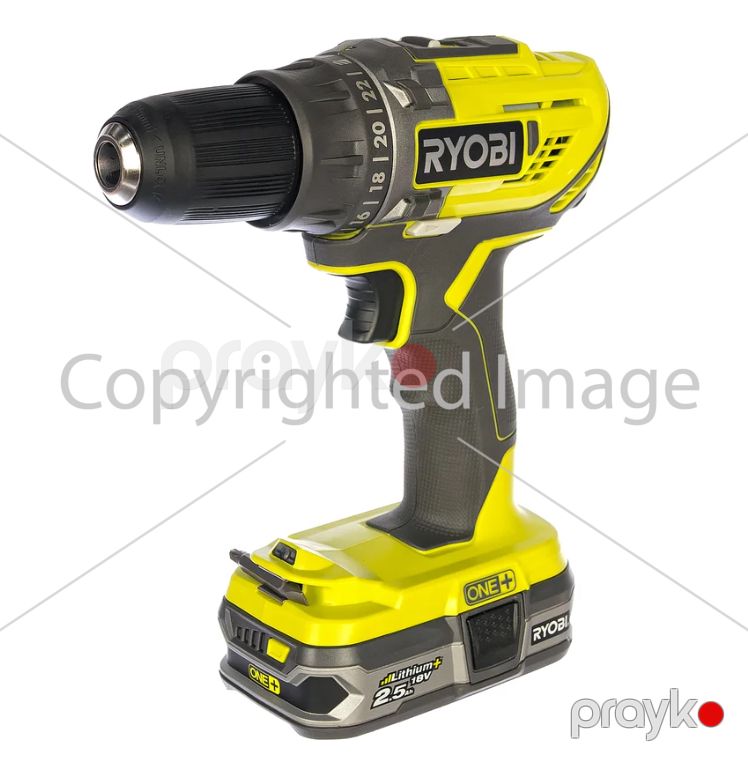 Drel-vintburan Ryobi ONE+ R18DD3-225S 5133003349 — Təmir və inşaat, Bakı (3)